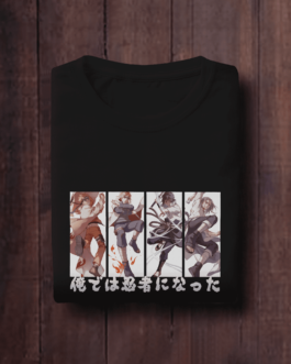 “Anime Enthusiast’s Haven: Explore Our Anime T-Shirts Collection – Expressive and Stylish”