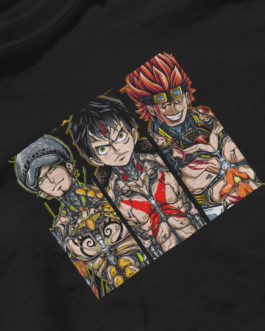 Anime T-shirts (Trio)