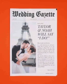 Weddding Newspaper